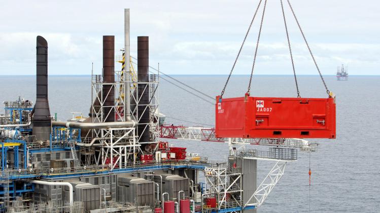 Wereldprimeur: eerste CO2 van Belgisch bedrijf opgeslagen in Deense zeebodem